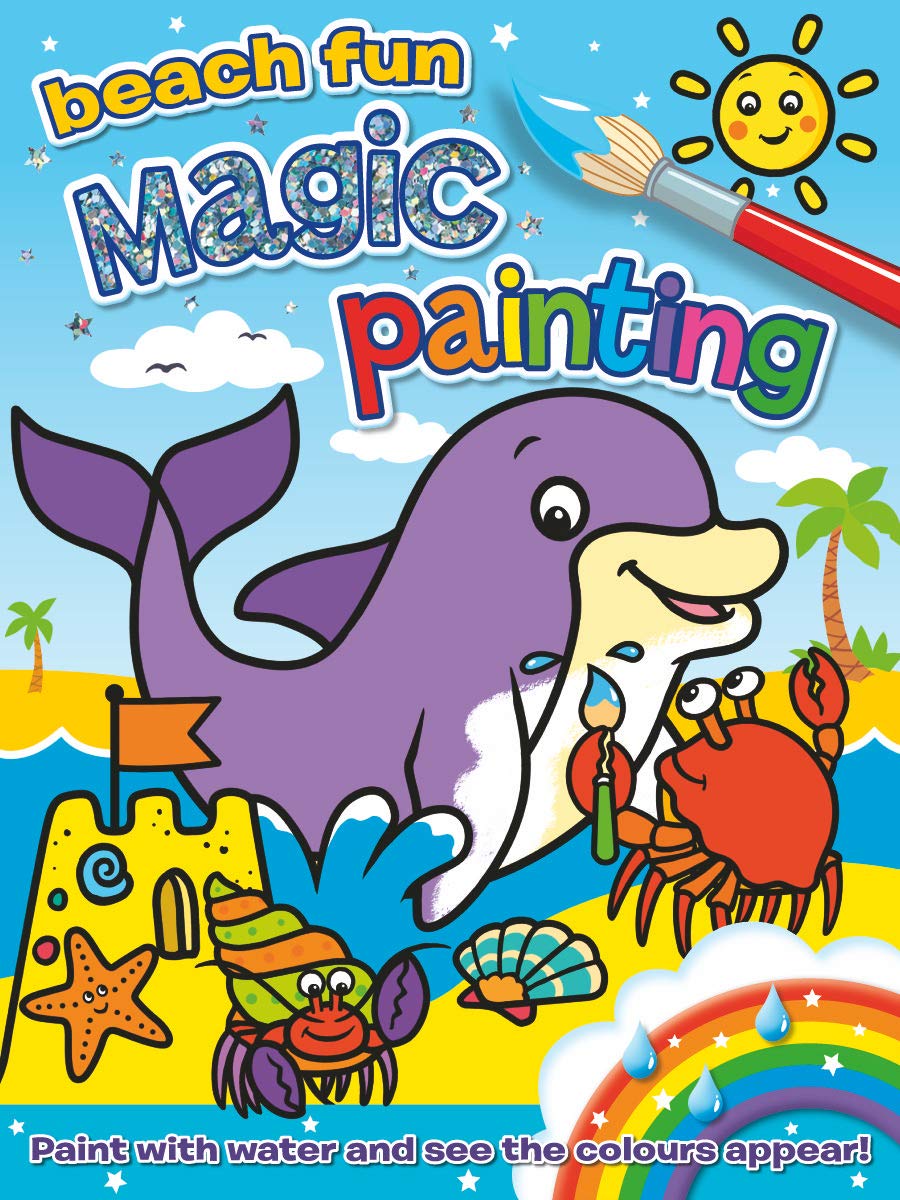 Magic Painting: Beach Fun