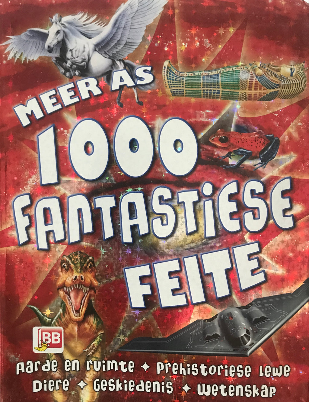 Meer as 1000 Fantastiese Feite