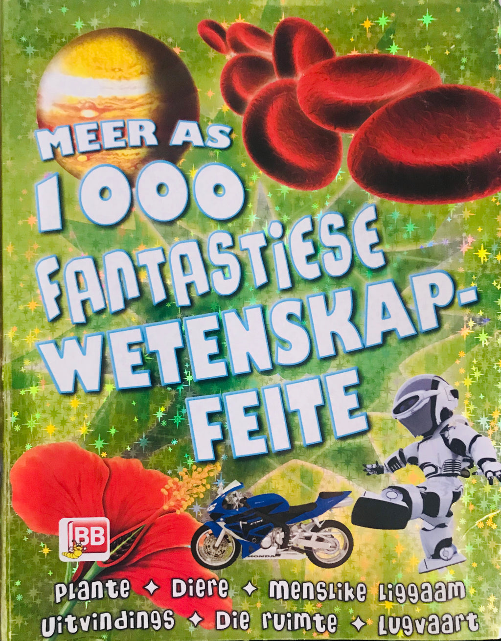 Meer as 1000 Fantastiese wetenskap feite