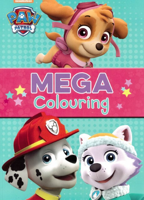 PAW Patrol: Mega Colouring