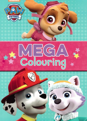 PAW Patrol: Mega Colouring