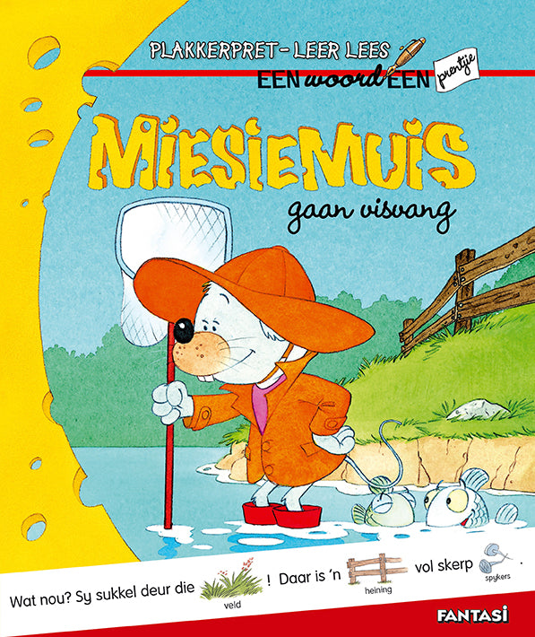 Miesiemuis Gaan Visvang: Leer lees