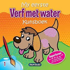 My Eerste Verf met water Kunsboek nr 1