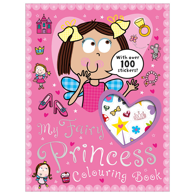 My Fairy Princess Colouring Book