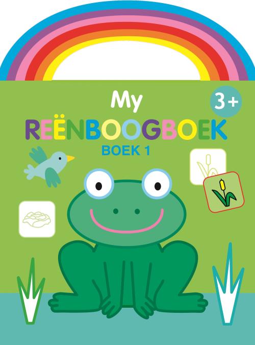 My reënboogboek 3+ jaar Boek 1