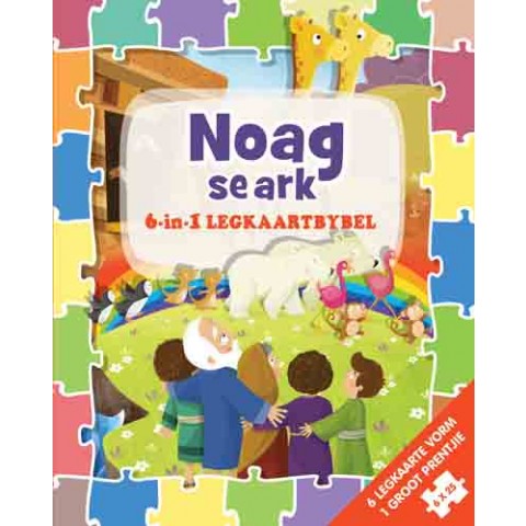 Noag se ark (6-in-1 Legkaartbybel)