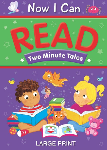 Now I can Read: Two Minute Tales