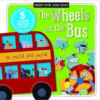 Nursery Rhyme Jigsaw Puzzle: The Wheels on the Bus