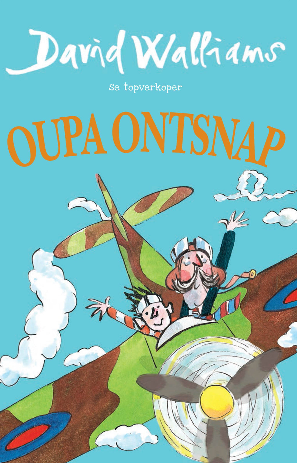 David Walliams: Oupa Ontsnap