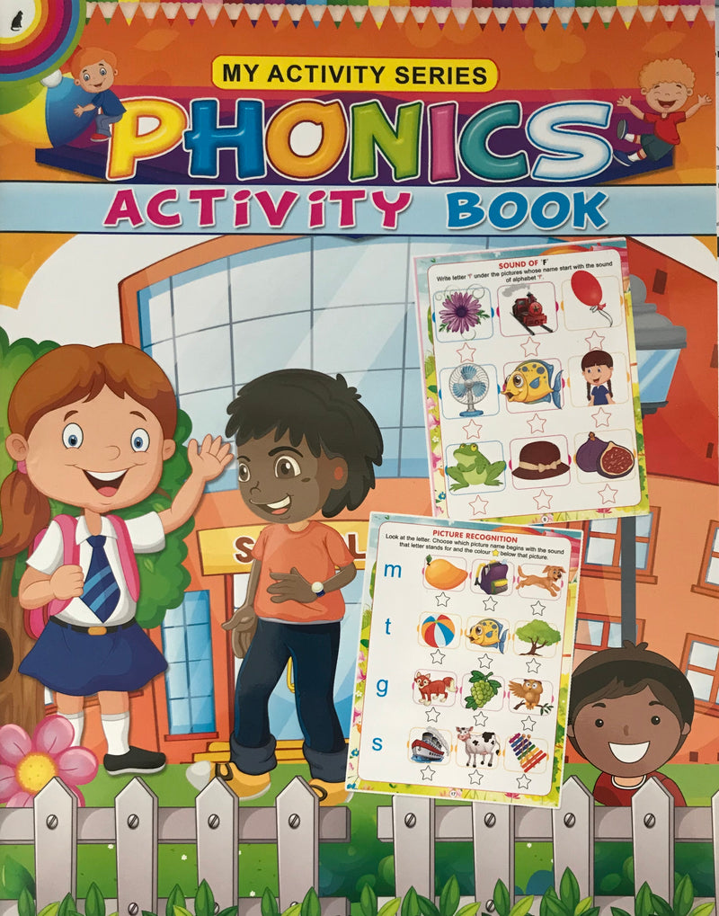 My Activity Series: Phonics Activity Book – DiskontoBooks