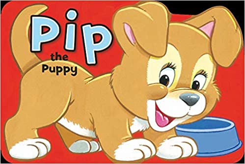 Playtime Board Storybook: Pip the Puppy
