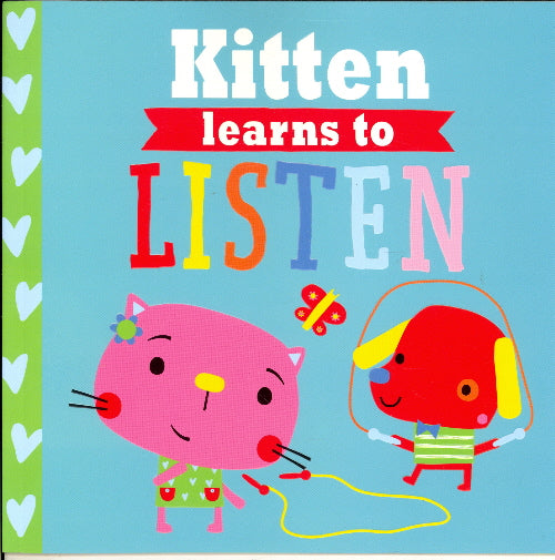 Playdate Pals: Kitten Learns to Listen
