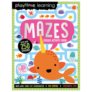 Playtime Learning Mazes