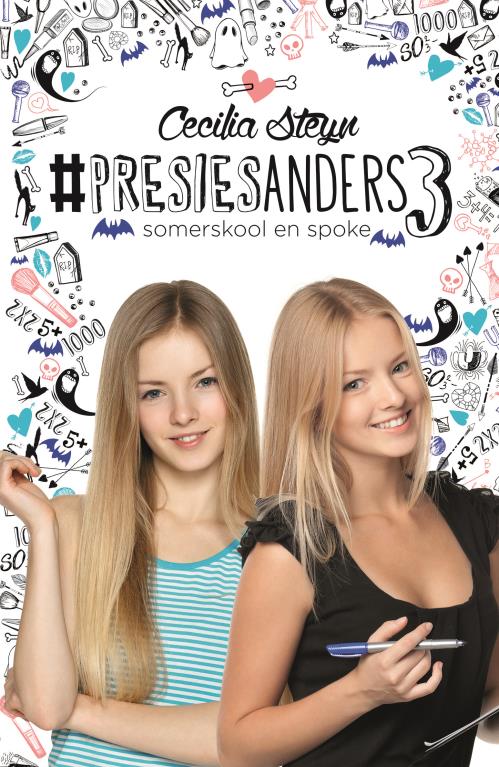 Presies anders Boek 3: Somerskool en Spoke