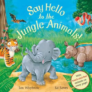 Say Hello to the Jungle Animals! (Picture flat)