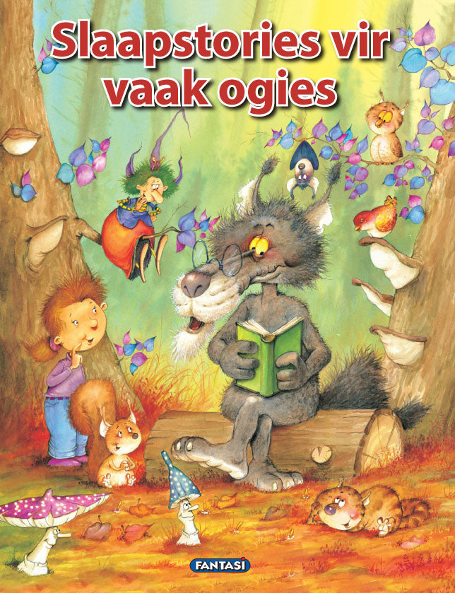 Slaapstories vir Vaak Ogies