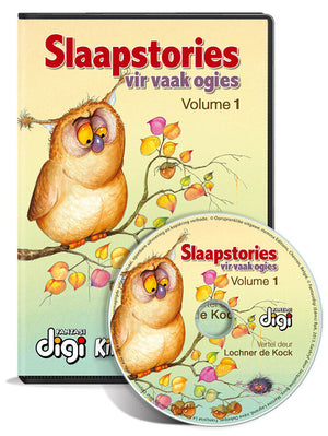 Slaapstories vir Vaak Ogies Volume 1 Oudioboek