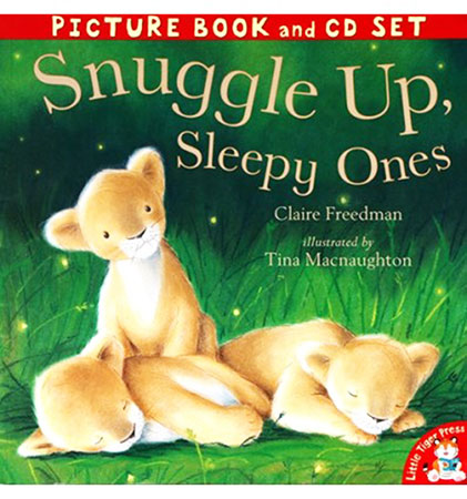 Book & CD: Snuggle Up, Sleepy Ones (Picture Flat)