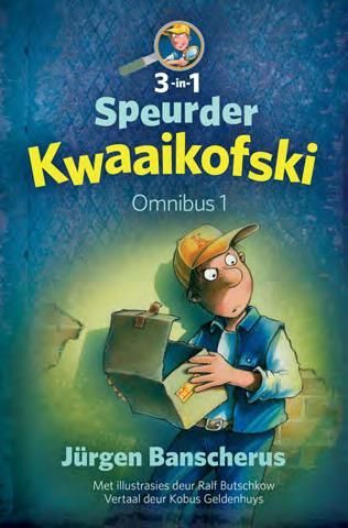 Speurder Kwaaikofski (Omnibus 3-in-1) nr 1