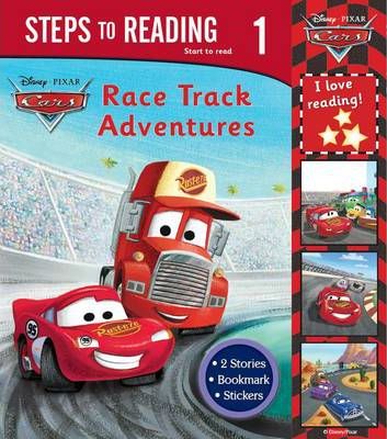 Steps to Reading - Race Track Adventures
