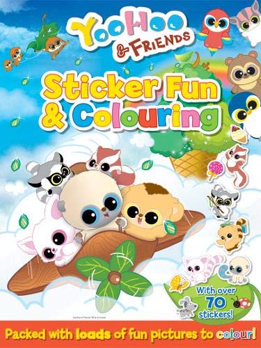 Yoohoo & Friends: Sticker Fun & Colouring