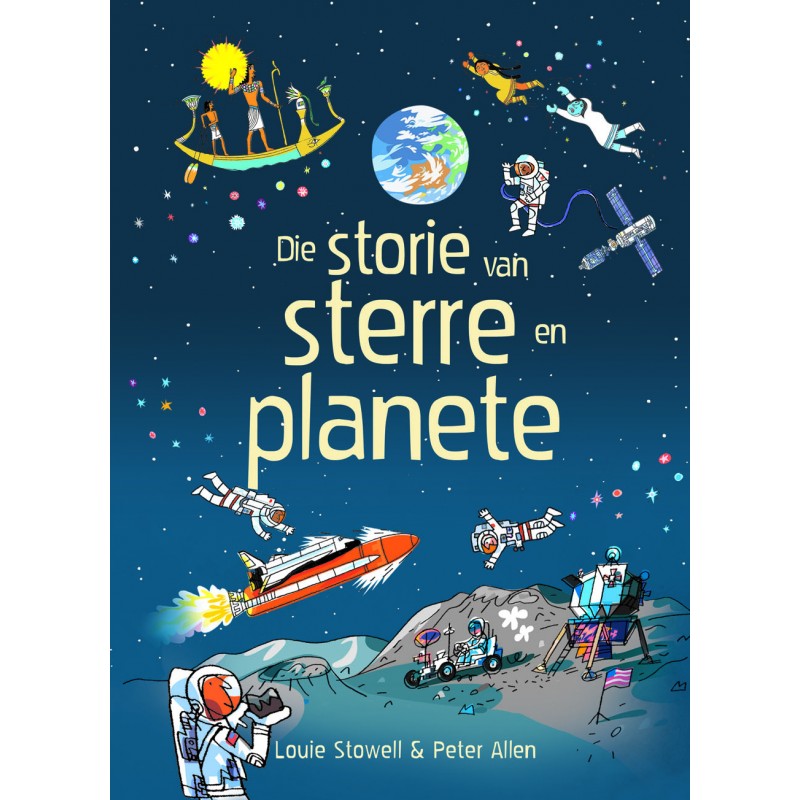 Storie van Sterre en Planete, Die