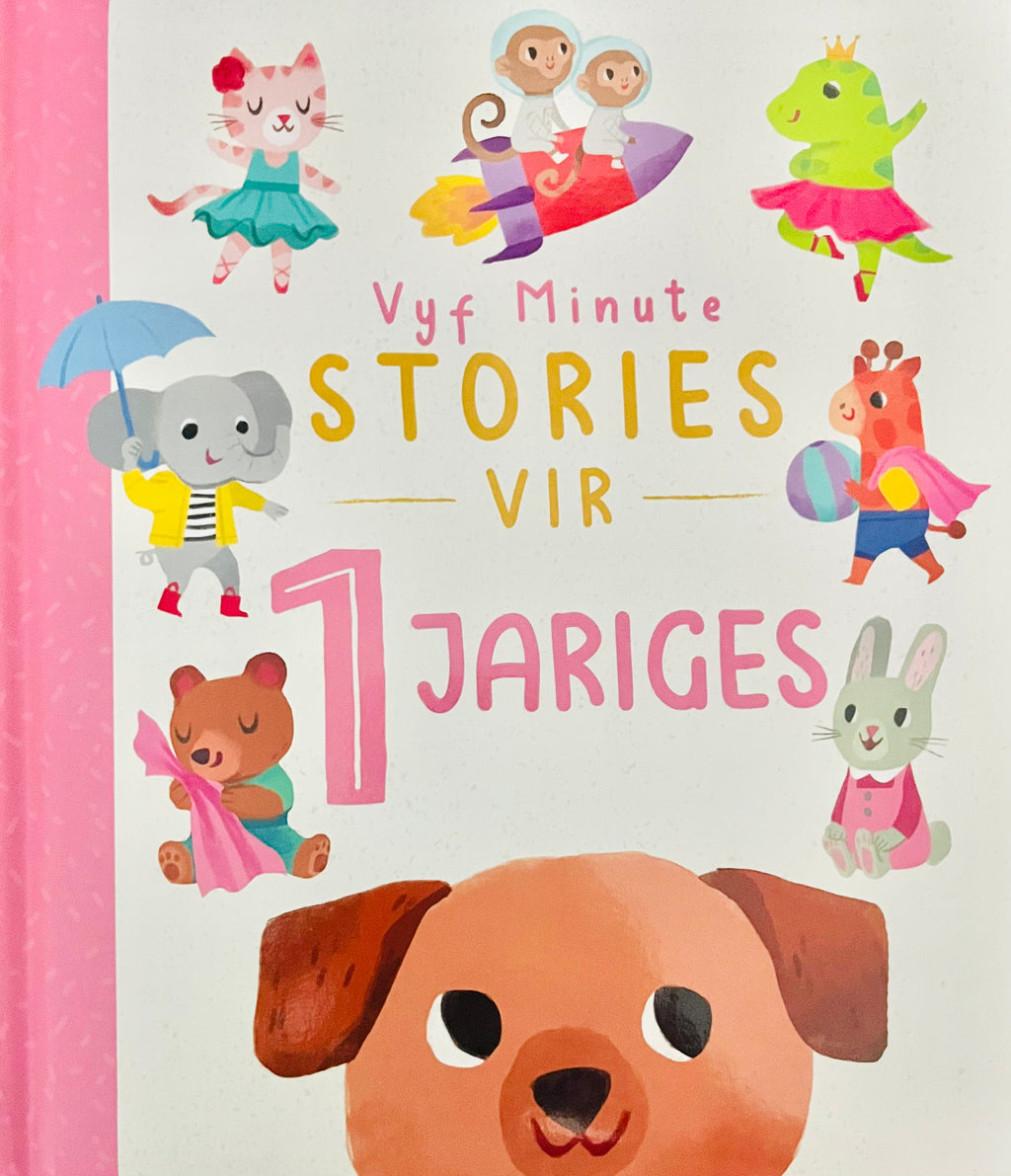 Vyf Minute Stories vir 1 Jariges