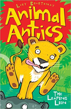 Animal Antics: Leaping Lion, The