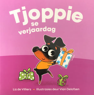 Tjoppie se verjaardag