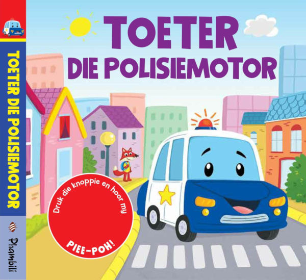 Klankboek: Toeter die Polisiemotor