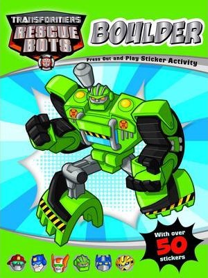 Transformers Rescue Bots: Boulder