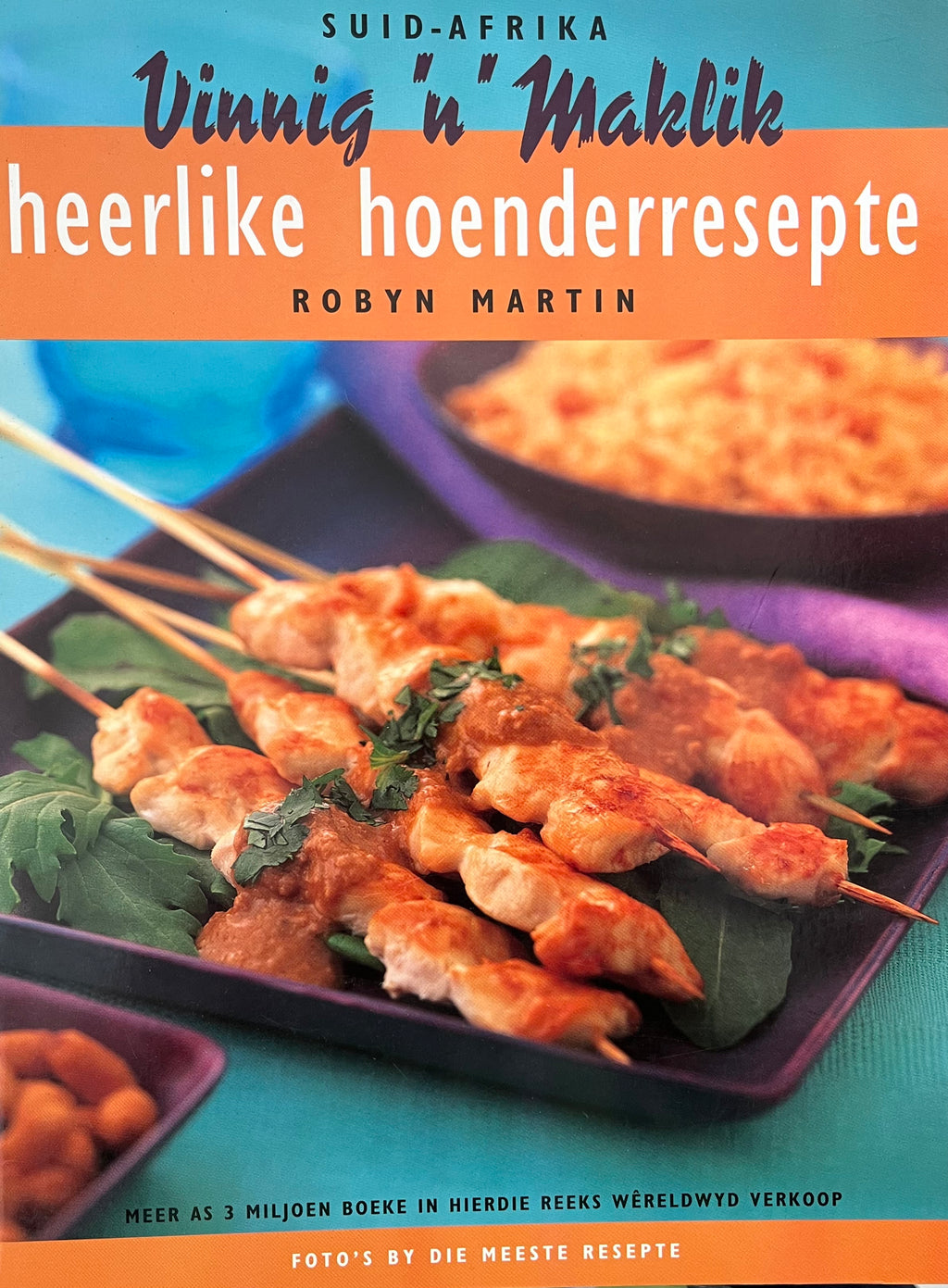 Vinnig & maklik: Heerlike hoenderresepte