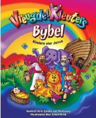 Vreugde Kleuter Bybel - Kinders vier Jesus