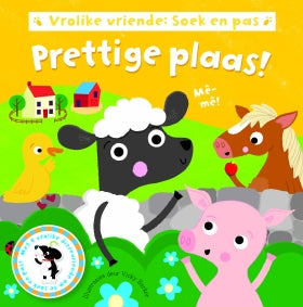 Vrolike Vriende: Soek en Pas Prettige-Plaas!