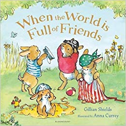 When the World is Full of Friends (Picture flat)