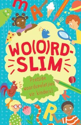 Woord slim - Prettige woordspeletjies vir kinders!
