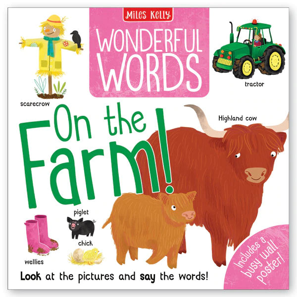 Wonderful Words: On the Farm!