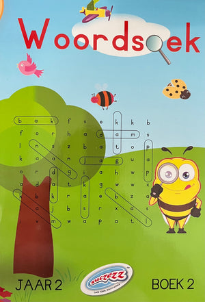 Woordsoek Jaar 2: Boek 2