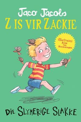 Z is vir Zackie: Die Slymerige Slakke