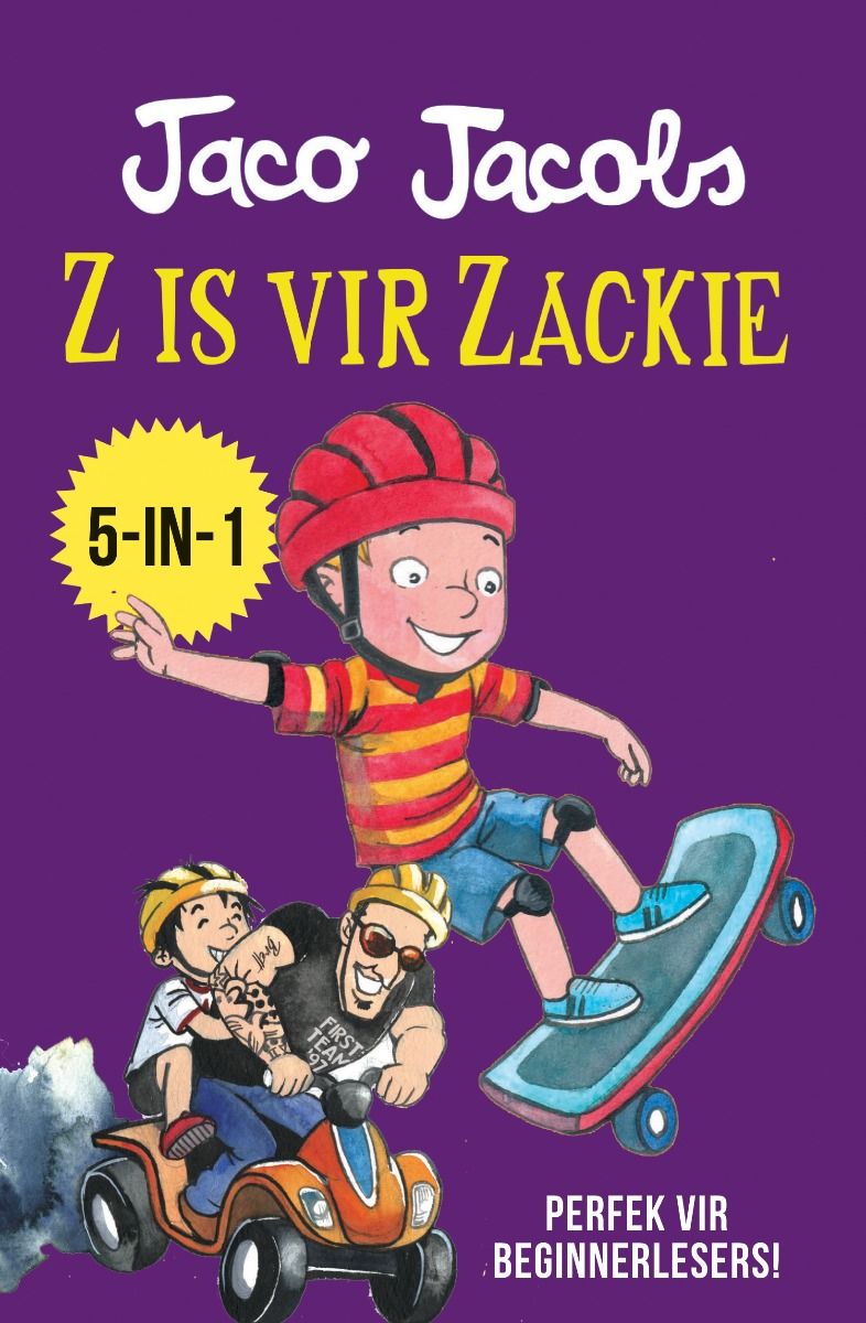 Z is vir Zackie (Boekpak 2) 5 in 1