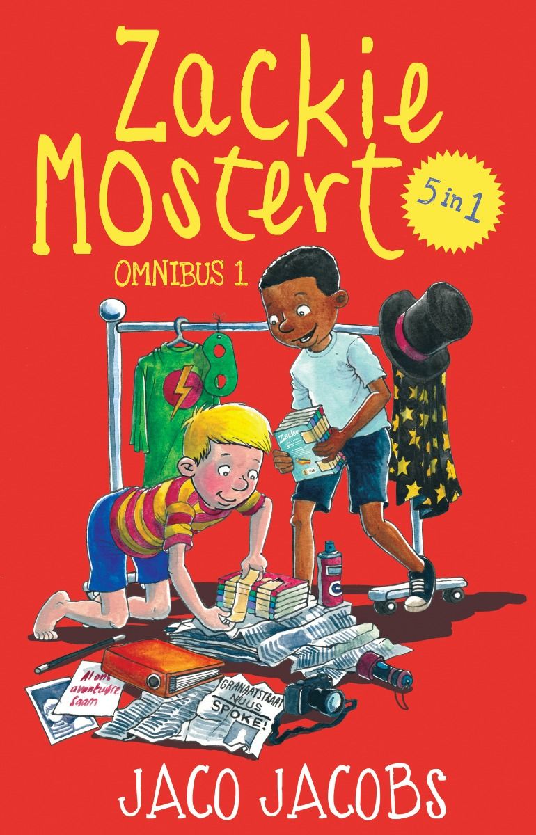 Zackie Mostert: Omnibus 1