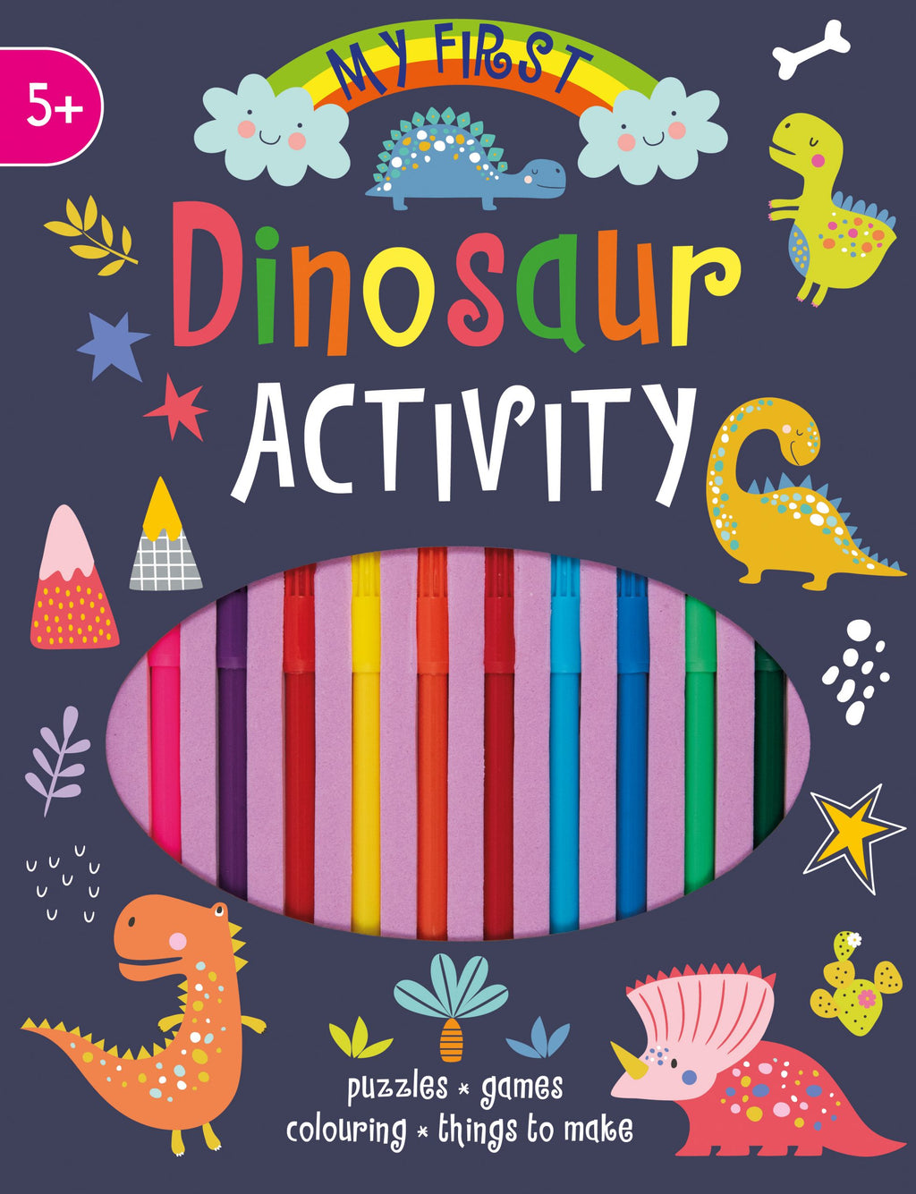 My First: Dinosaur Activity