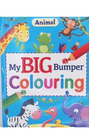 MY Big Bumper Colouring: Animal