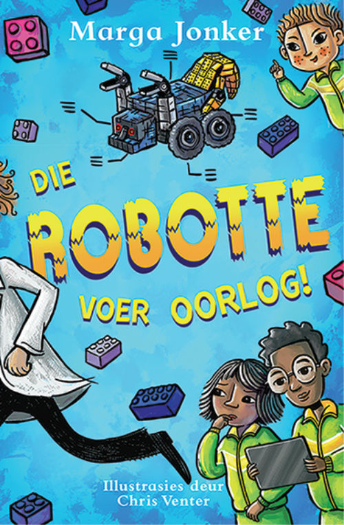 Die robotte voer oorlog!