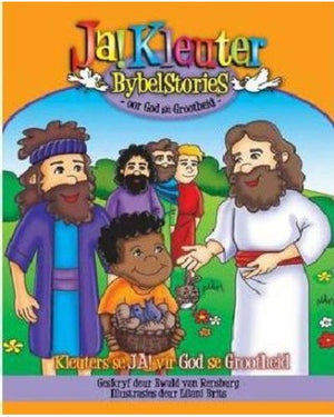 Ja! kleuter Bybelstories oor God se grootheid