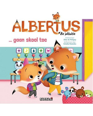 Albertus Die Jakkalsie: … Gaan Skool Toe