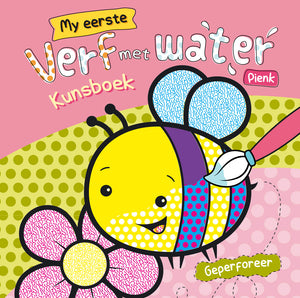 My Eerste Verf met Water: Pienk