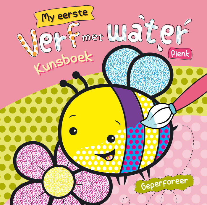 My Eerste Verf met Water: Pienk