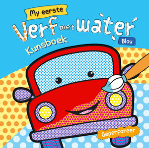 My Eerste Verf met Water: Blou