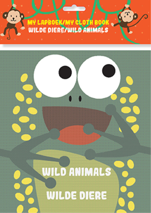 My lapboek/My cloth book: Wilde diere/Wild animals